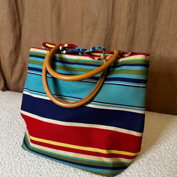 Kate Spade Striped Purse - Picture 3 of 8
